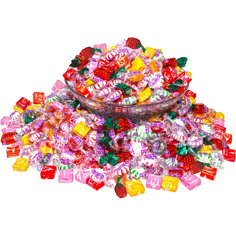 Assorted Starburst & Brach's 8.75 Lb Bulk Soft Chewy &