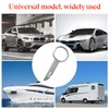 CGEAMDY Car Radio Removal Tool, Key for Removing Car Radio,