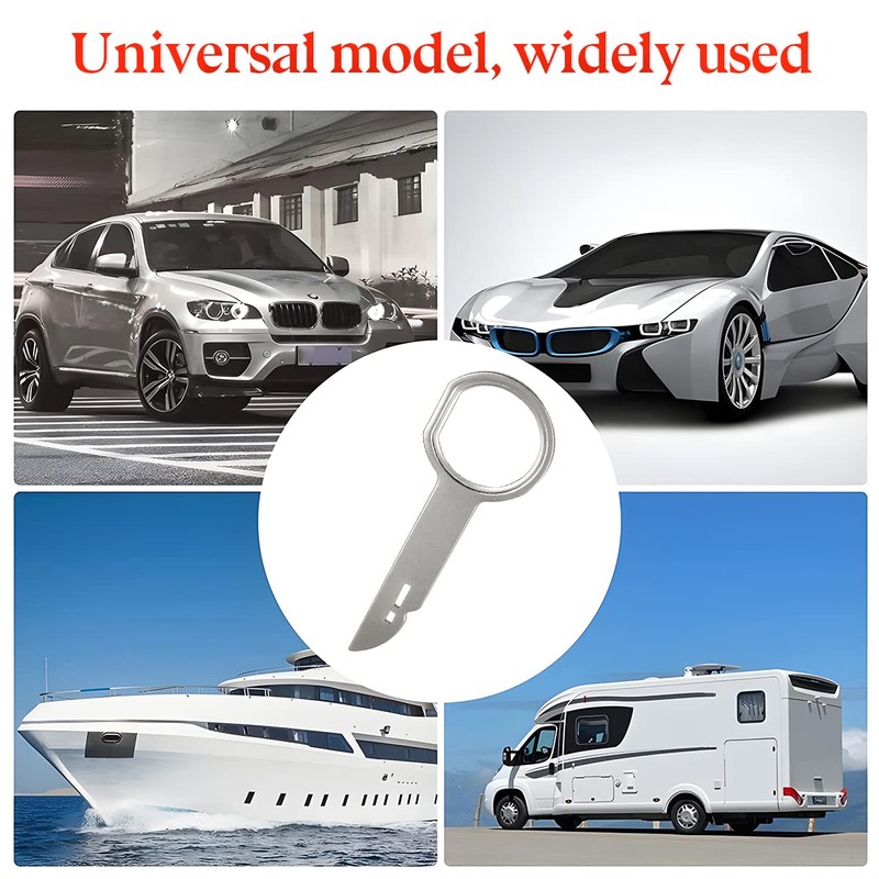 CGEAMDY Car Radio Removal Tool, Key for Removing Car Radio,