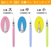 Akashiya CAM401-M Water Brush Pen, Round Brush, Medium