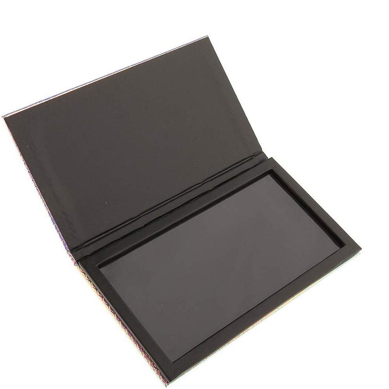 Tenlacum Empty Magnetic Palette Eyeshadow Blush Powder Makeup Pan Tin