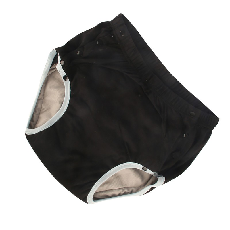 Adult Incontinence Pants for Leakage Cotton Breathable Reusable Urine Absorbing
