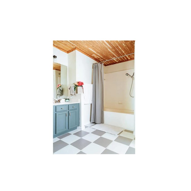 Rust-Oleum 100806 Home Floor Watercolor Coating Kit White