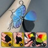 12 Pieces Of Face Painted Sponge, Makeup Tools, Body Painting