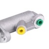 Qiilu Handbrake Master Cylinder, Aluminum Alloy Car Brake Clutch Master
