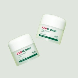 Dr.G Miracle House Dr.G Red Blemish Clear Soothing Cream 50ml Duo Gift Set 730734 / 미라클하우스 닥터지 레드 블레미쉬 클리어 수딩 크림 50ml 듀오 기프트 세트 730734