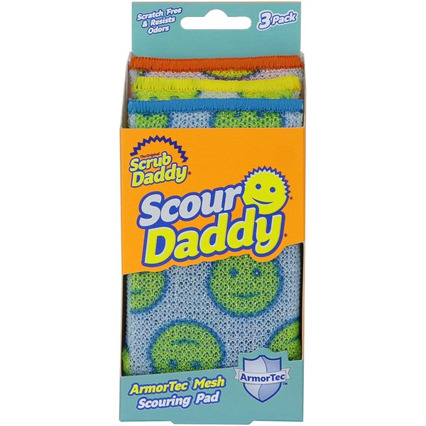 Scrub Daddy SCRDDY3CTX12 Scour Daddy