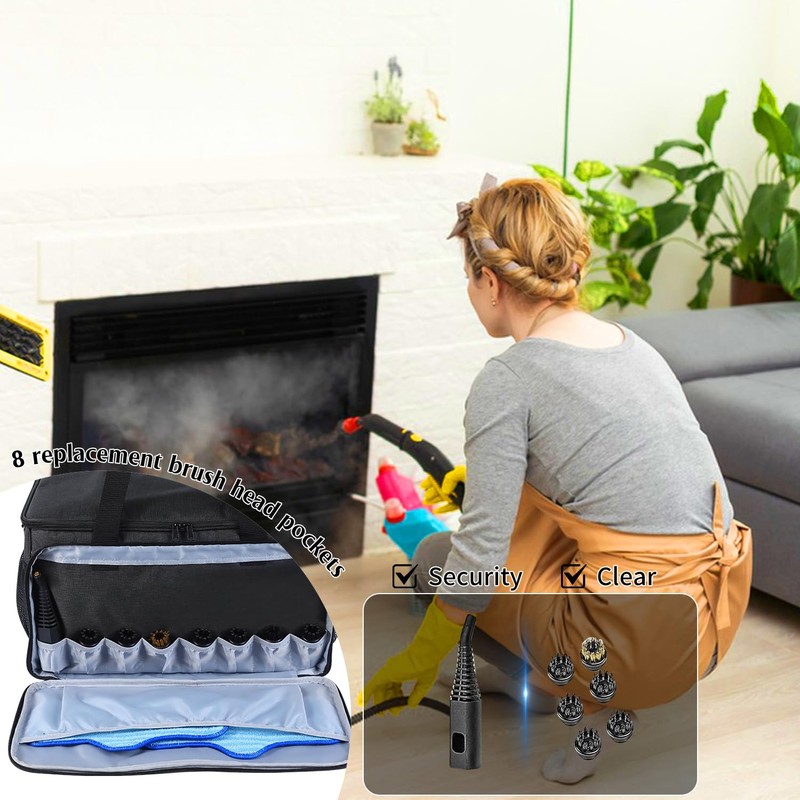 YUMTIM Carry Bag Compatible with Dupray Neat Steam Cleaner, Dupray