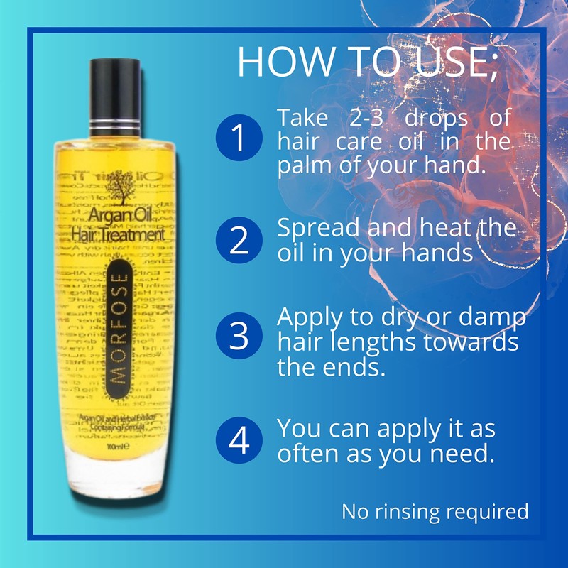 Morfose Herbal Argan Hair Oil 100 ml