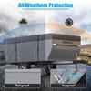 Pop up Camper Cover 12'-14' Tent Trailer Cover 7 Layers