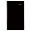 Daigo E8308 2025 Planner, Appointment, Monthly, Horizontal Black, Begins December