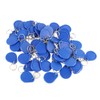 50pcs 125KHz Access Control RFID EM4100 Card Tag Token Key