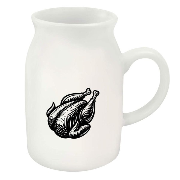 300ml 'Roast Chicken' Ceramic Milk Jug (MJ00019055)