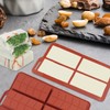 Chocolate Bar Mold Deep, Dubai chocolate bar kit,Silicone Large Thick