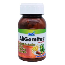 Aligomitas Multivitamínico Para Niños C/60 Gomitas Cmd Sabor Vitaminas