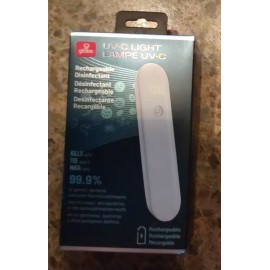 globe Rechargeable Disinfectant UV-C Light Handheld
