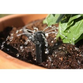 Mister Landscaper Patio and Potted Plant Easy Watering Kit MLK-PWK