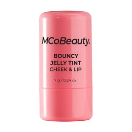 MCoBeauty Bouncy Jelly Cheek & Lip Tint 7g, Red Pop