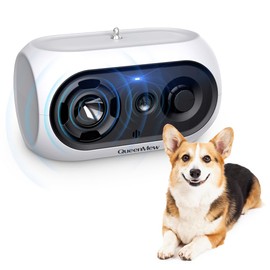 YMZHWR Anti Barking Device, Dog Barking Deterrent Devices up to 50FT Long Range Control, 3 Adjustable Levels Dog Deterrent Stop Dog Barking Device, Bark Control Device Indoor Outdoor