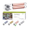 Berglander Can Opener, Stainless Steel Rose Gold Can Opener, Titanium
