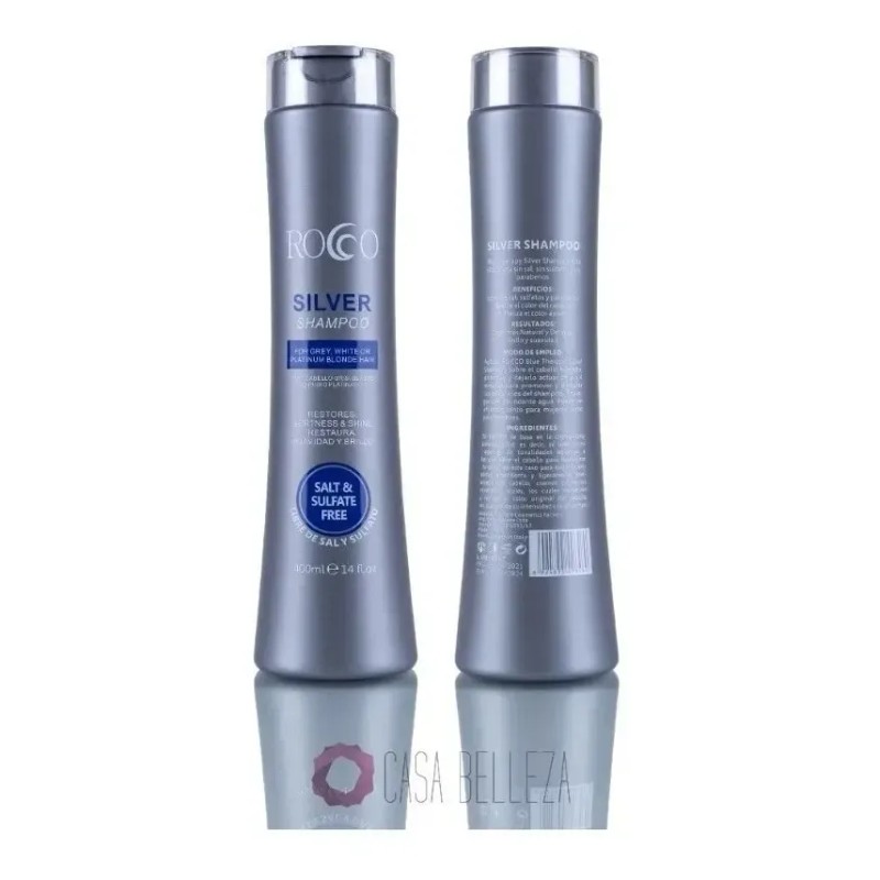 Rocco® Shampoo Violeta Sin Sal 400ml