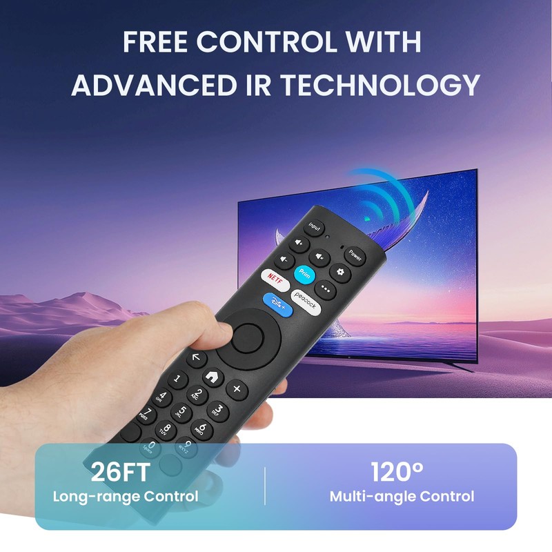 Replacement Remote Control Compatible with Pioneer Xumo TV Remote Control