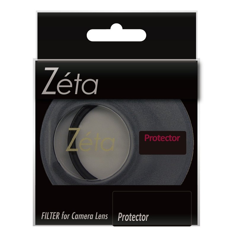 Kenko レンズフィルター Zeta プロテクター 62mm レンズ保護用 336250