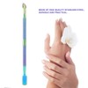 Cuticle Pusher Manicure Clipper Cuticle Removal Tool for Nail Studio