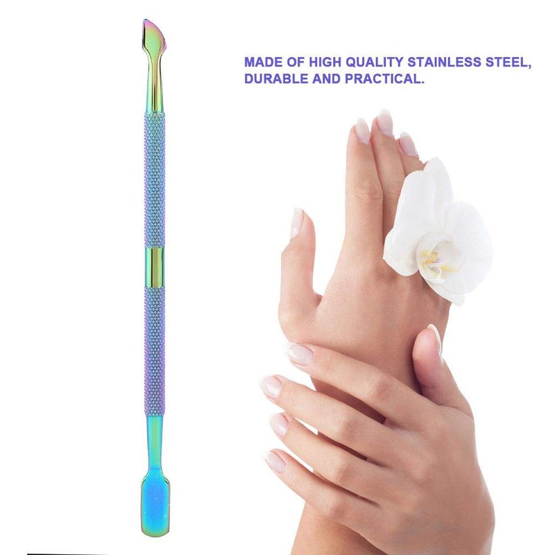 Cuticle Pusher Manicure Clipper Cuticle Removal Tool for Nail Studio