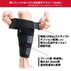 McDavid M443 Calf Lower Leg Muscle Supporter, Compression Car Flap,