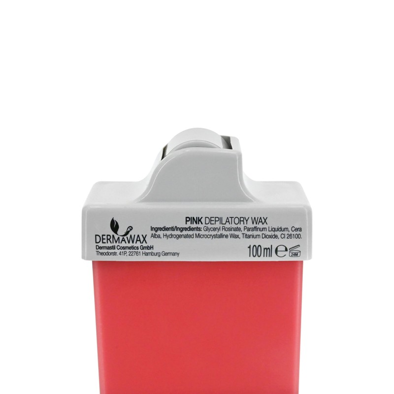 Dermawax 6 x 100 ml Pink Roll On Warm Wax