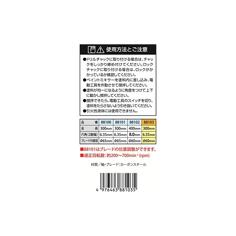 Ichinen Access 88103 Tool Business Unit RELIEF Tip Parts Other