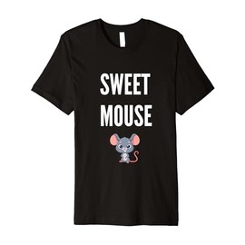Cute Mouse Pet Name Girlfriend Sister Gifts Mice Premium T-Shirt