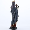 Veronese Design 10 3/8 Inch Black Madonna and Infant Jesus