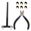 Bow String Nocking Points Pliers Set T Ruler Nocking Buckle