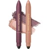 rexibuz Shadow Liner 2-in-1 Eyeliner Eyeshadow, Shadow Liner Duo Plum,