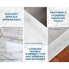Threshold.Shop Single Hollywood Carrara Marble Threshold for Floor Transitions (Marble