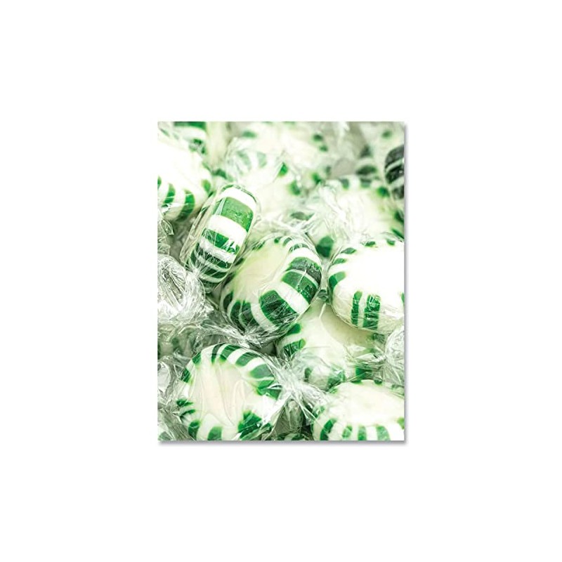 Office Snax Tub of Starlight Spearmints Candy