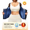 Junlan Waist Trainer for Women - Sauna Suit Sweat Vest