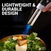 Jo Chef Pro Butane Torch Lighter, Cooking Torch - Refillable