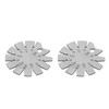2Pcs Bevel Gauge - Stainless Steel, Compact, Multipurpose, Axe Angle