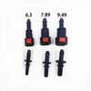 Tuperoymse Automobile Fuel System Gasoline Motorcycle Car Pressure Tester Tool