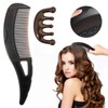 LOPHE Dandruff Comb, Pack of 2 Scalp Comb, Birth Comb