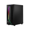 MSI Mid-Tower PC Gaming Case – Tempered Glass Side Panel