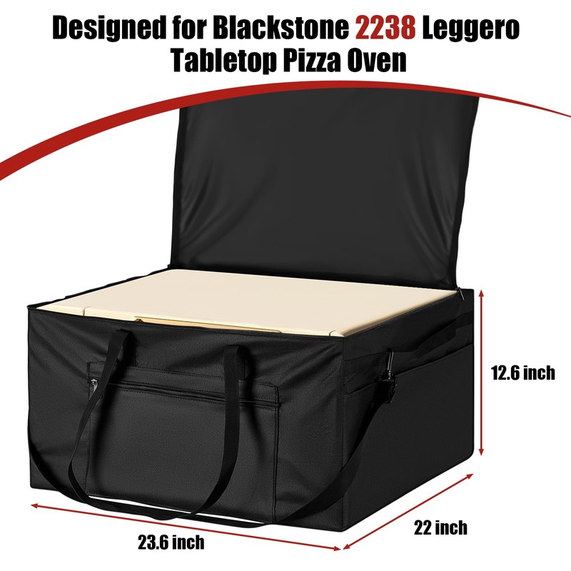 Velfree Carry Bag for Blackstone 2238 Leggero Tabletop Outdoor Pizza