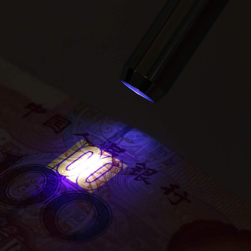 Portable Checker UV Currency Money Note Detector with Lanyard Bank