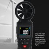 Handheld Anemometer LCD Display Strong Anti Interference Wind Speed Meter