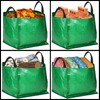 SPARES2GO Large Extra Strong Garden Waste Rubbish Bag Sack (120