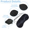 15 Sleep Masks, Super Soft Eye Mask, Sleeping Masks, Blackout