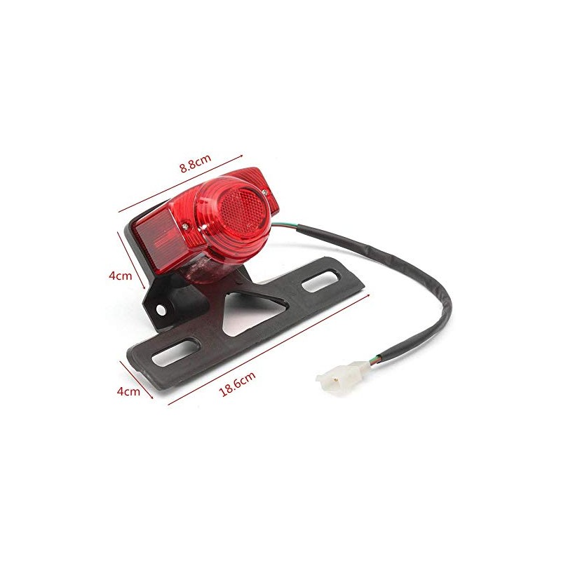 Ranzek Honda Monkey Z50Z50JZ Z 50KDF Bicycle Tail Light Motorcycle
